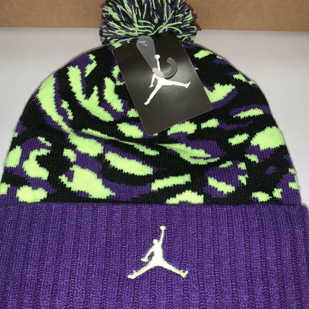 Nike Jordan Jumpman Knit Cuff Beanie Skull Cap